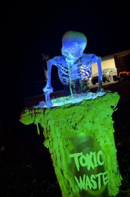 Photo: Fall/Halloween decor in Kosciusko, tag your pics online