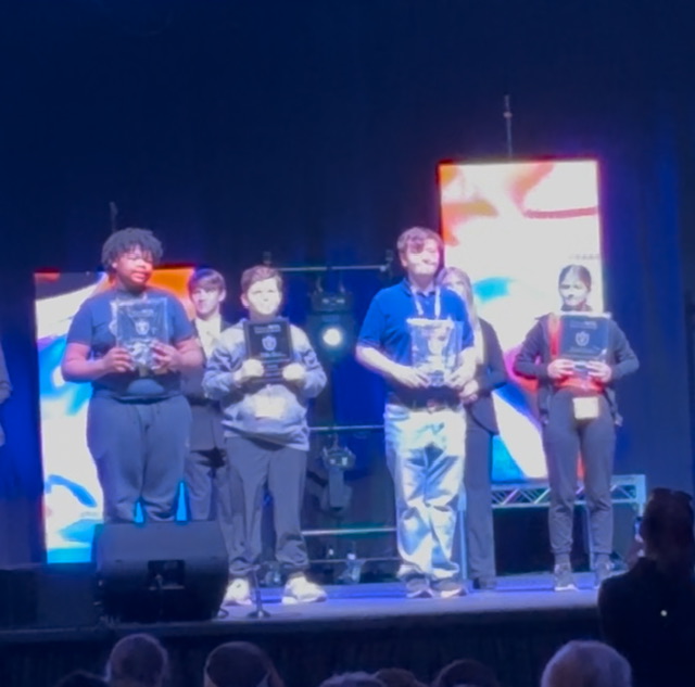 Photos: KJHS Beta Club members qualify for national convention