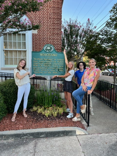 Photo gallery: Local students visit Kosciusko Board of Aldermen meeting