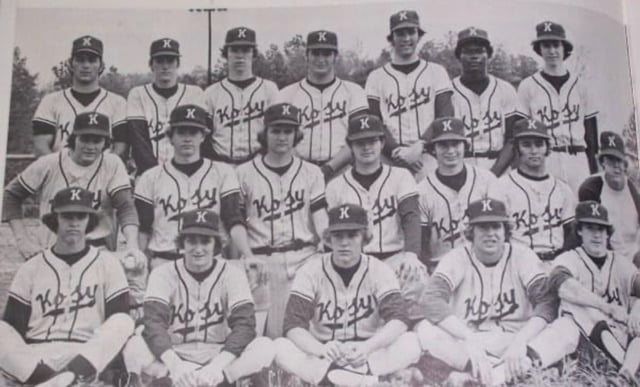 1974 Kosciusko baseball team to celebrate 50 years since state championship