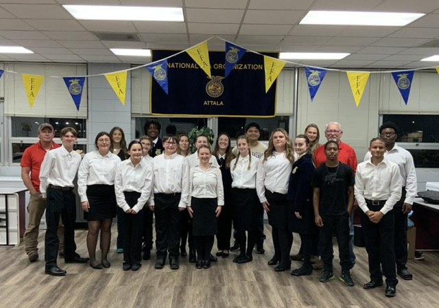 Photos: Attala County FFA establishes junior chapter