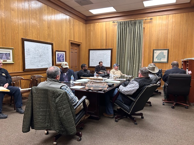 Attala County Board of Supervisors names new president & vice-president at first meeting of 2025