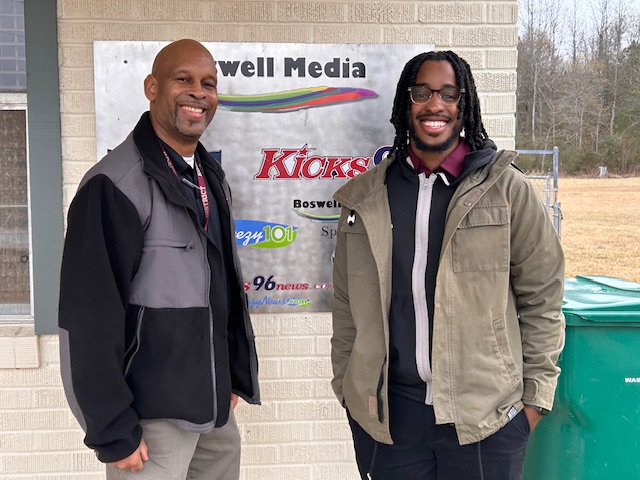 Audio: Kosciusko Whippets basketball coaches visit The BreckFast Show