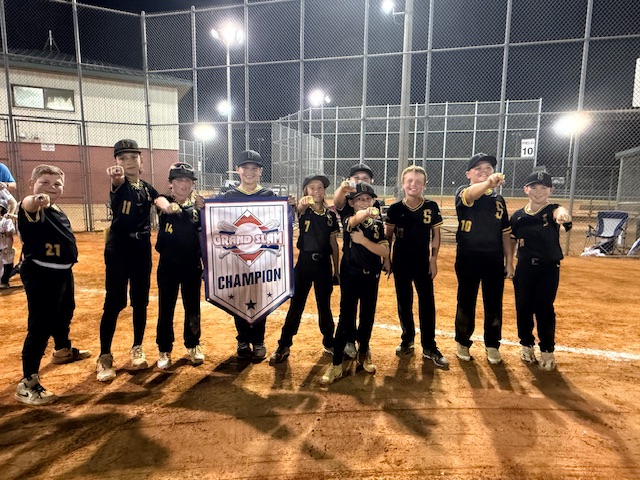 Photo: Local team wins baseball tournament
