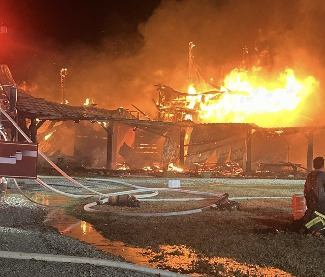 Home Burns on Attala Rd. 5057