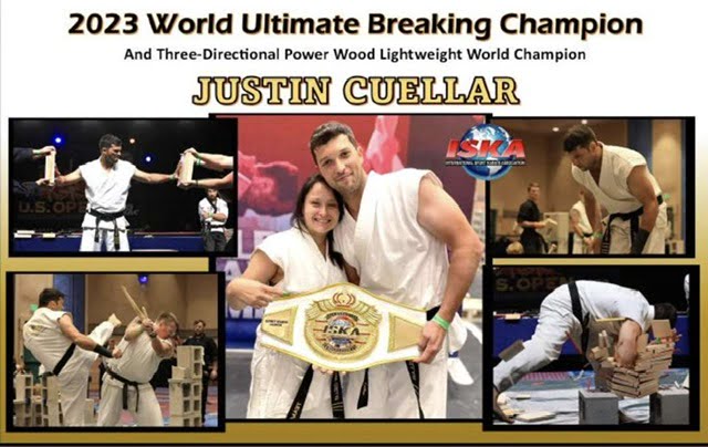 Kosciusko native wins 4th straight world martial arts title