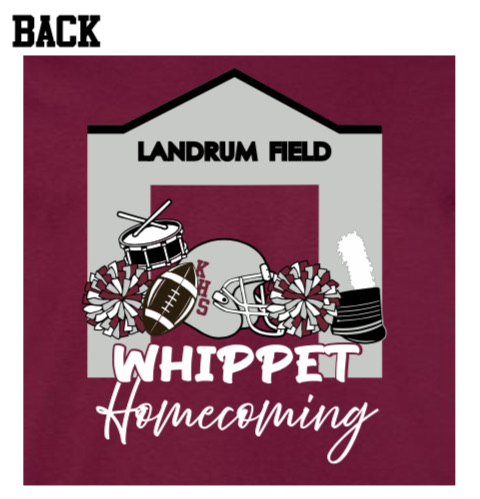 KHS Homecoming t-shirts for sale