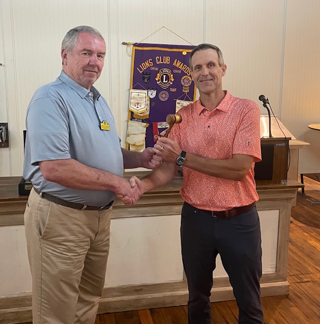 Photos: Kosciusko Lions Club announces new president