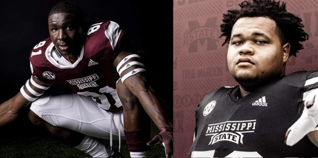 Harmon and Lewis both named to depth chart for MS State’s first football game