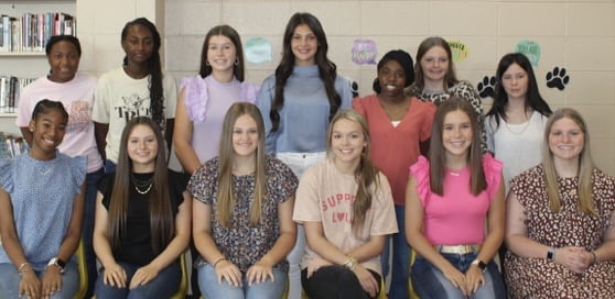 Photo: 2023 Ethel Homecoming Court