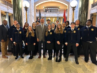 Photos: Local FFA students meet lawmakers at Legislative Breakfast