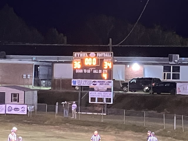 Ethel Tigers now 3-0 after Homecoming win