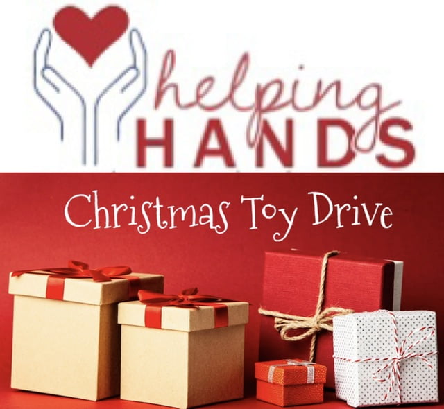 Helping Hands Ministries holding toy drive for Christmas gifts