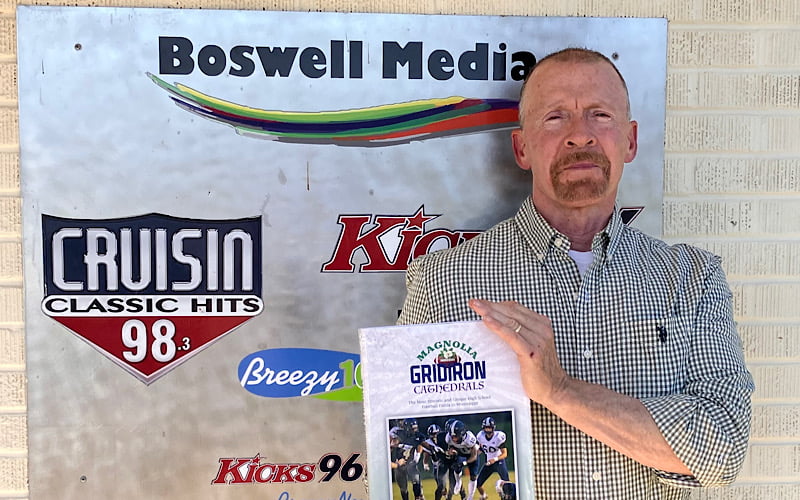 Audio: Discussing Landrum Field and “Magnolia Gridiron Cathedrals” on The BreckFast Show