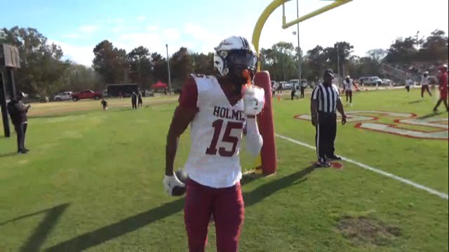 Video: Holmes CC vs MS Delta CC Highlights