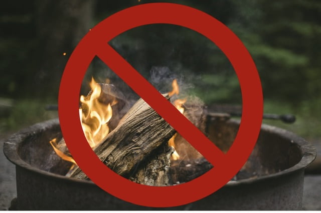 Campfire ban issued at Natchez Trace Parkway