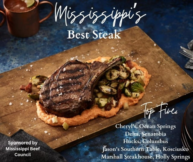Kosciusko restaurant top 5 for Mississippi's Best Steak BreezyNews