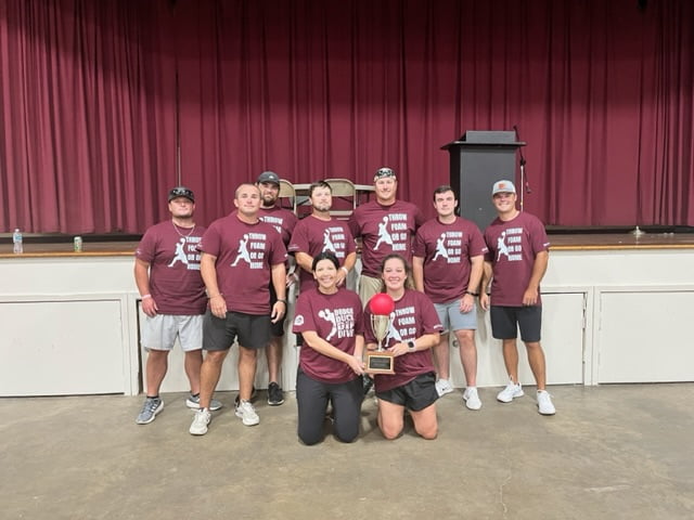 Photo: Kosciusko School District wins Community Sports Challenge