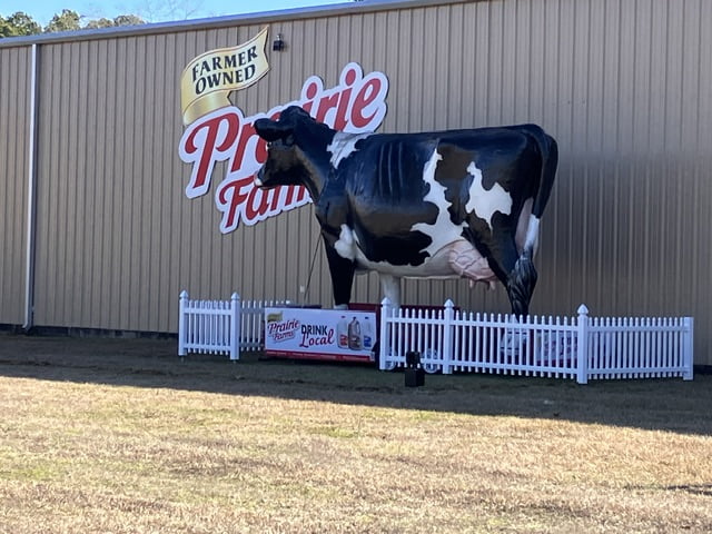 Introducing MISS SIPPI, the newest member of the Prairie Farms team