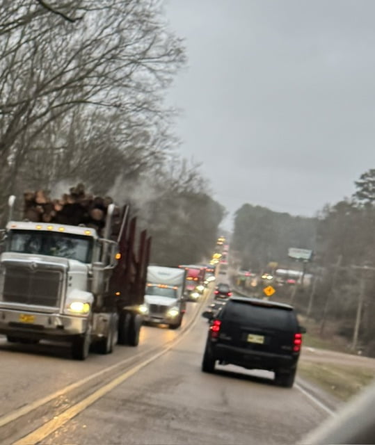 Wreck on Yockanookany Bridge and other emergencies due to winter weather