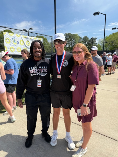 Photo: Whippet tennis player finishes as state runner-up