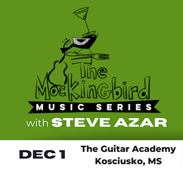 Audio: Previewing Steve Azar’s Mockingbird Music Series show tonight in Kosciusko