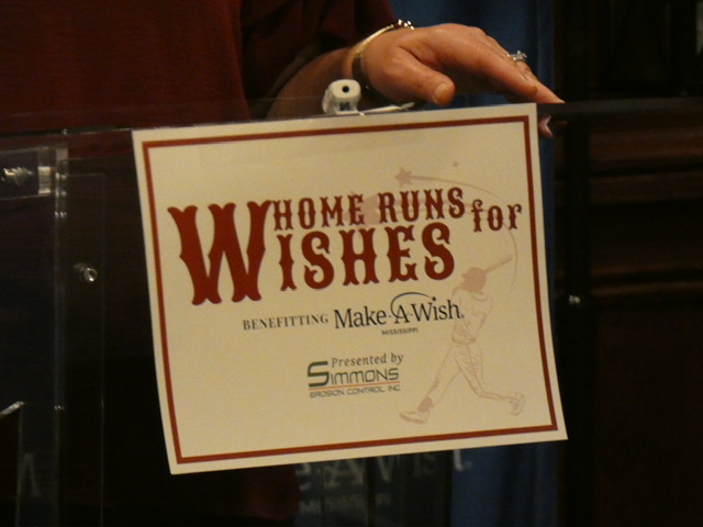 MS State baseball players partner with Make-a-Wish Mississippi with Home Runs for Wishes