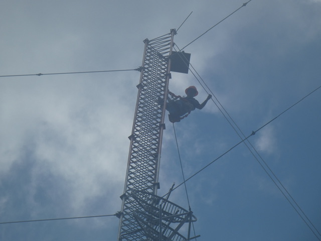 Photos: Final work begins for Breezy 101 to become Breezy 103.7