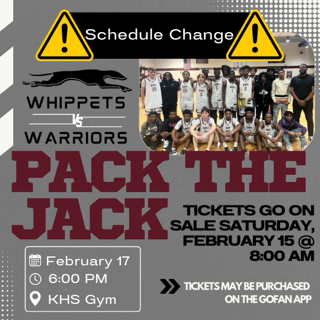 Whippets basketball game postponed due to weather