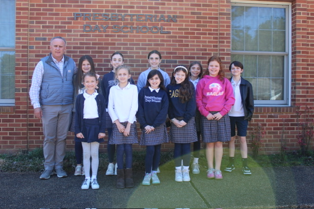 Presbyterian Day School students advance to MAIS State Reading Fair