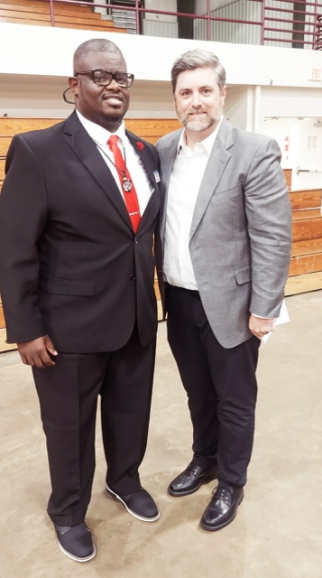 Photos: Epic Academy holds community dinner