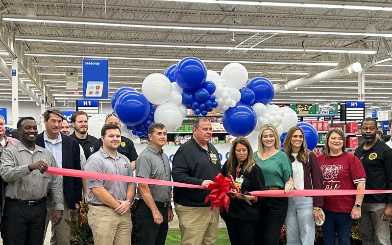 Walmart Grand Opening