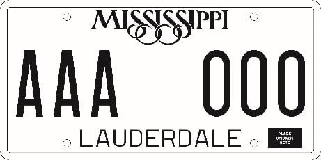 You Can Design Mississippi’s Next Car Tag