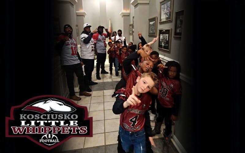 Photo: Little Whippets Super Bowl champs honored at Kosciusko City Hall