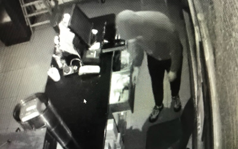 Carthage Police Department Searching for Burglar