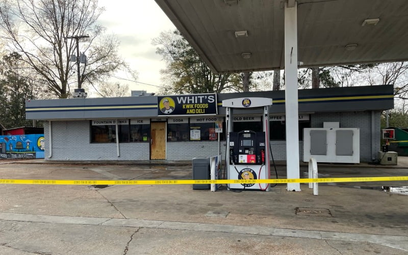 Photos Early Morning Fire at Kosciusko Gas Station
