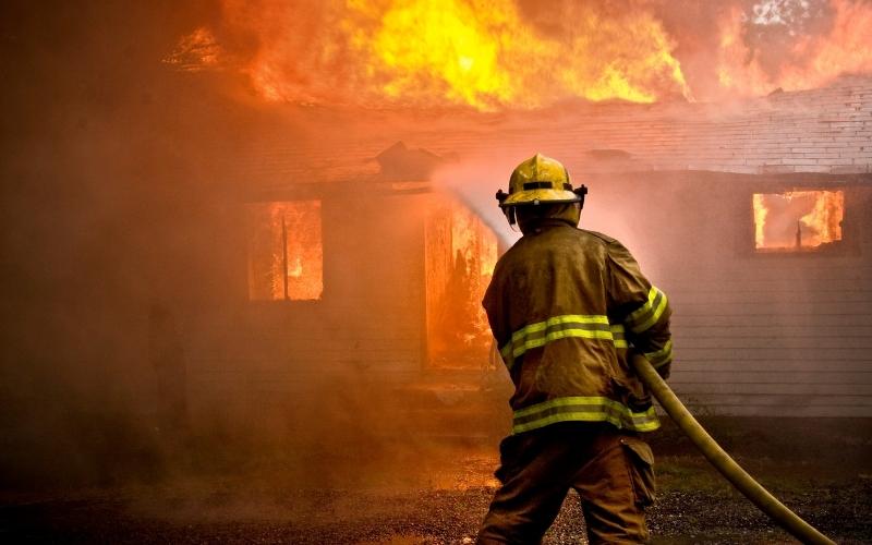 Fire in South Attala County