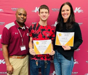 KHS Names Star Student, Konnor Denley