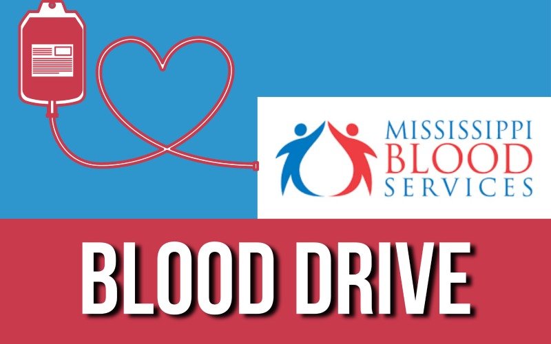 MS Blood Services Hosting Mobile Blood Drive at Kosciusko Walmart June 5