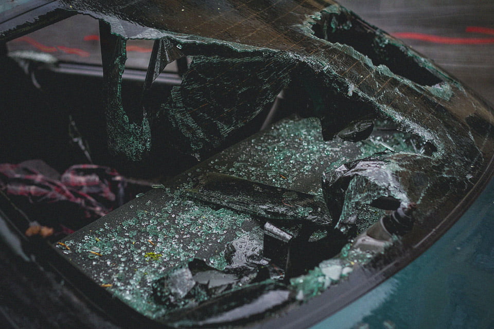 An Accident with Injuries, Alarms, and Illegal Parking in Attala