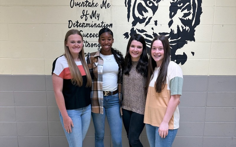 Ethel Announces Beta Club Officers Kosciusko News 24/7