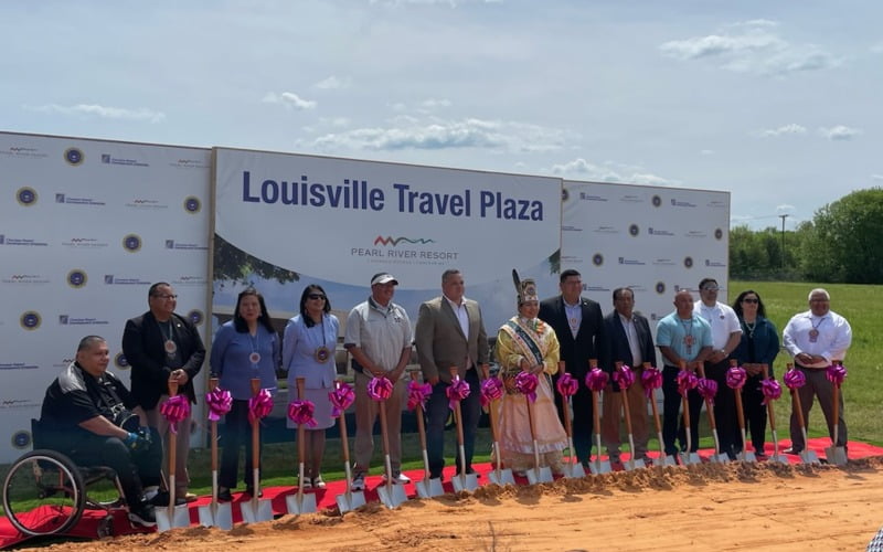 Photo Gallery: Groundbreaking Ceremony for Louisville Travel Plaza
