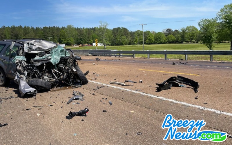 18-wheeler Involved Head-on Collision near McCool