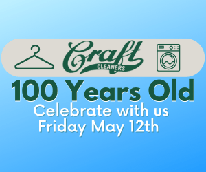 Craft Cleaners Celebrates 100 Years