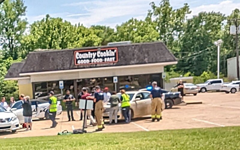 Electrical Fire and a Crash in Kosciusko Tuesday