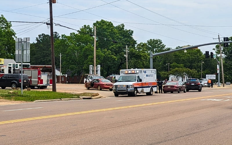 Multiple Fires, a Wreck, and Vandalism Reports Monday in Attala