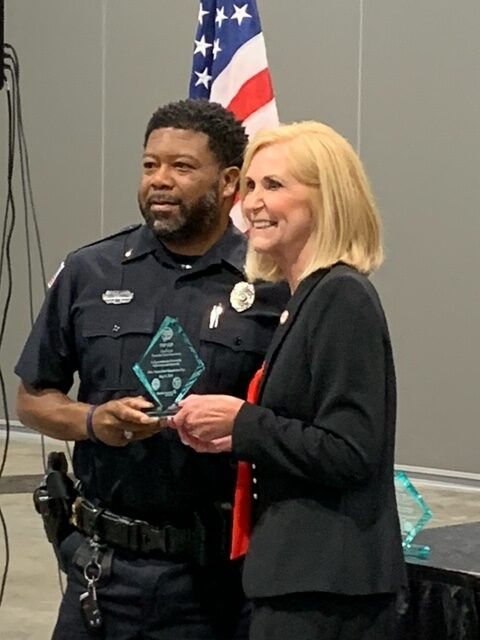 Erving Named KPD’s Top Cop