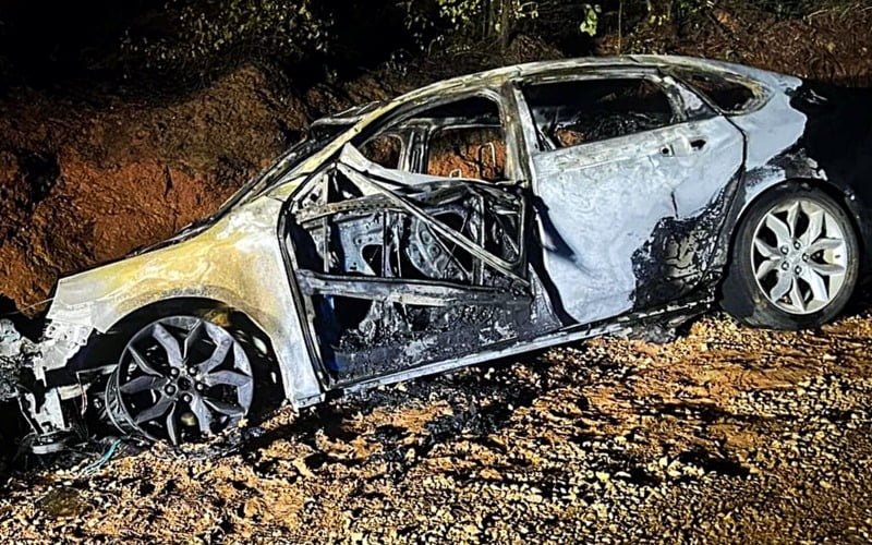 Vehicle Lost in Wednesday Evening Blaze in Attala
