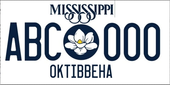 New Tag Features Magnolia Blossom