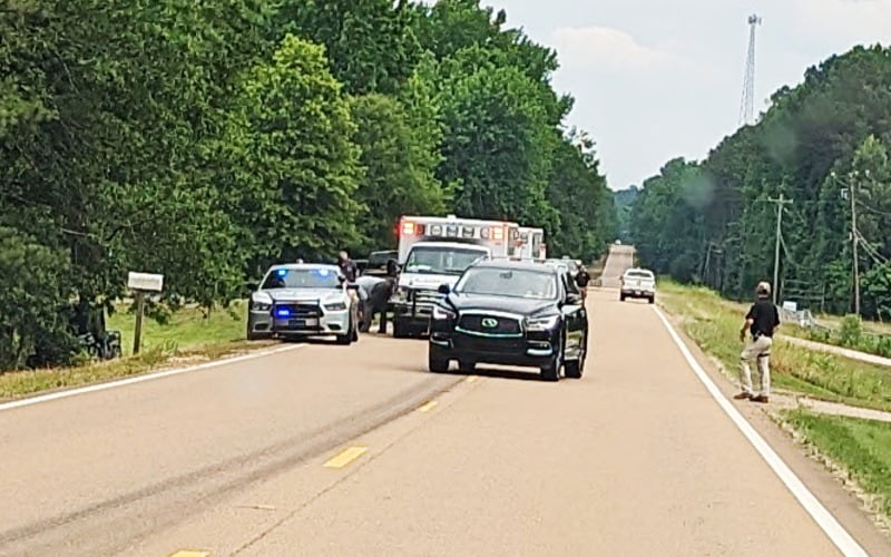 Crash on Hwy 35 North, One Airlifted Kosciusko News 24/7